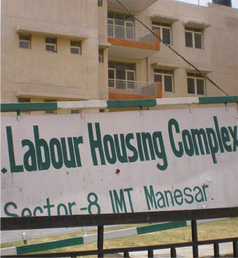 Insufficient Worker Housing